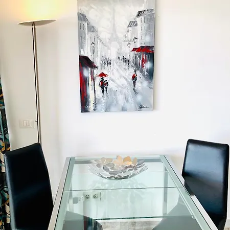 Sol Y Mar Im La Chiripa شقة